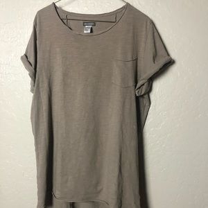 Men’s short sleeve Long cut Tshirt